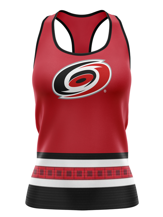 Carolina Hurricanes Women's Racerback Hockey Tank