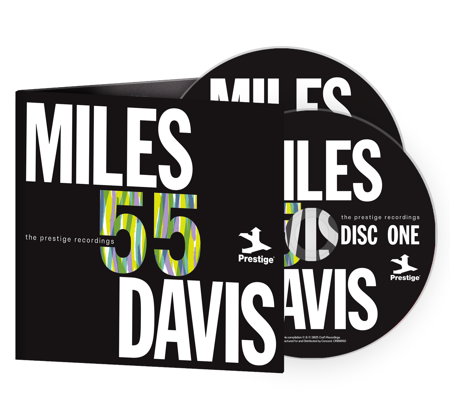 Miles '55: The Prestige Recordings (2 CD) Music CD