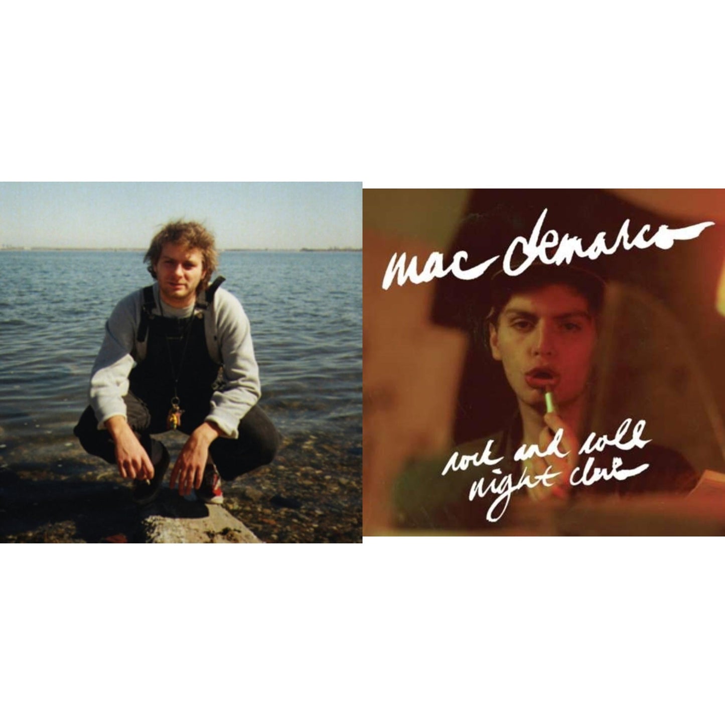 Mac Demarco - Another One & Rock & Roll Night Club - LP Vinyl Bundle