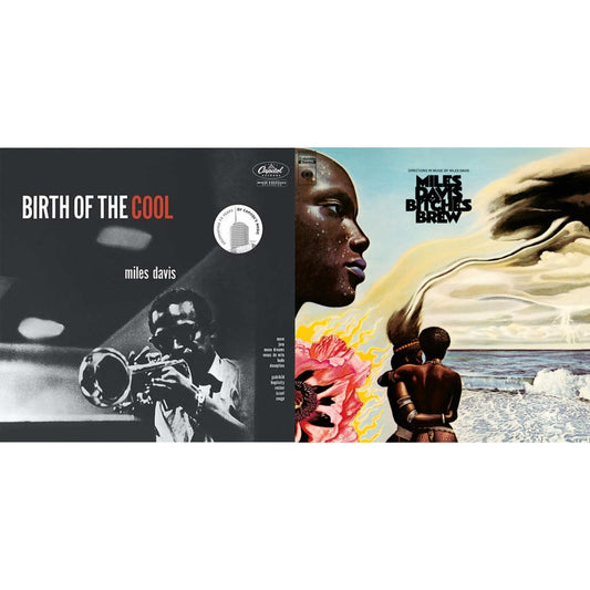 Miles Davis - Bitches Brew (2LP/140G) & Birth Of The Cool