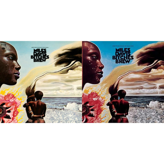 Miles Davis - Bitches Brew (2LP/140G) & Bitches Brew