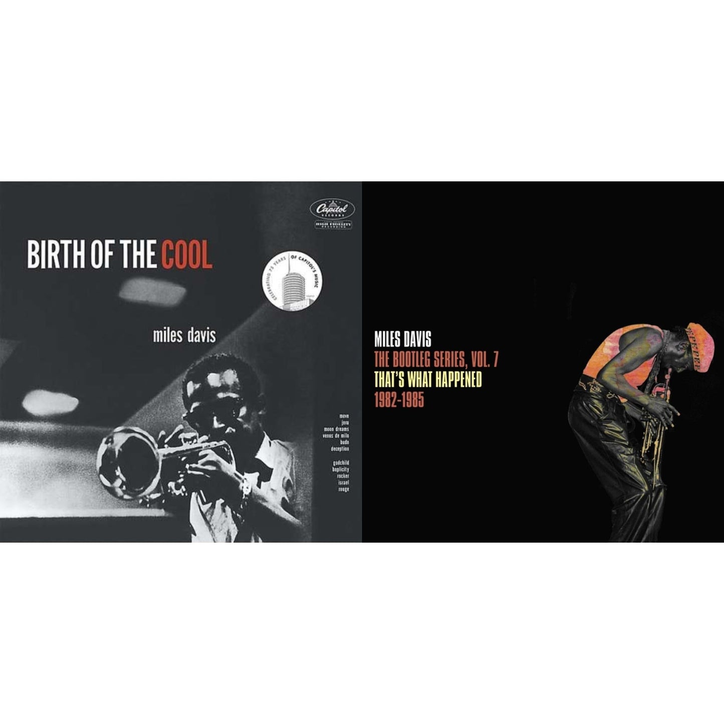 Miles Davis - Bootleg Series Vol. 7: That’S What Happened 1982-1985 (2LP/White Vinyl) & Birth Of The Cool
