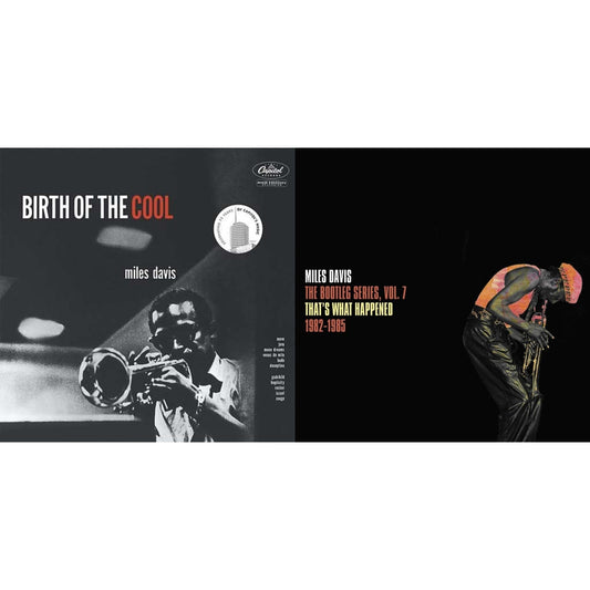 Miles Davis - Bootleg Series Vol. 7: That’S What Happened 1982-1985 (2LP/White Vinyl) & Birth Of The Cool