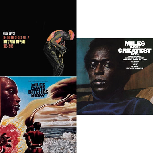 Miles Davis - Bootleg Series Vol. 7: That’S What Happened 1982-1985 (2LP/White Vinyl) & Bitches Brew & Greatest Hits (1969) (150G/Dl Code)