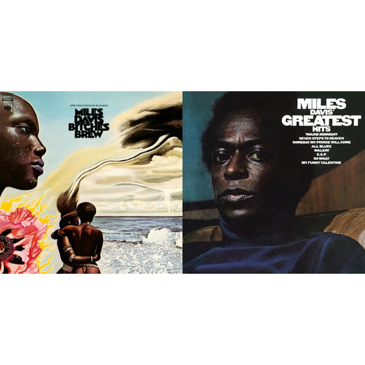 Miles Davis - Bitches Brew (2LP/140G) & Greatest Hits (1969) (150G/Dl Code)