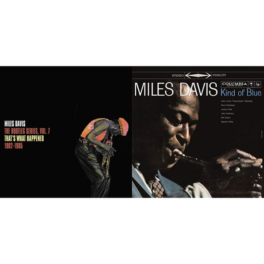 Miles Davis - Bootleg Series Vol. 7: That’S What Happened 1982-1985 (2LP/White Vinyl) & Kind Of Blue (180G)