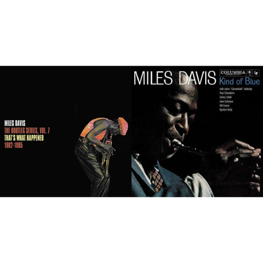 Miles Davis - Bootleg Series Vol. 7: That’S What Happened 1982-1985 (2LP/White Vinyl) & Kind Of Blue