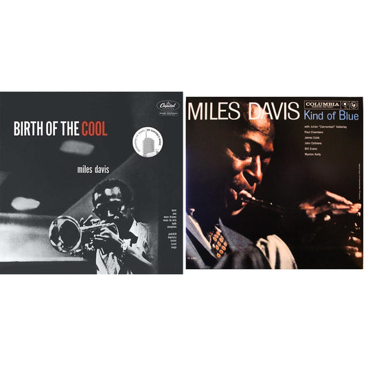 Miles Davis - Birth Of The Cool & Kind Of Blue (Mono) - LP Vinyl Bundle