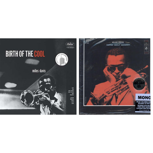 Miles Davis - Birth Of The Cool & Round About Midnight (180G/Mono) - LP Vinyl Bundle