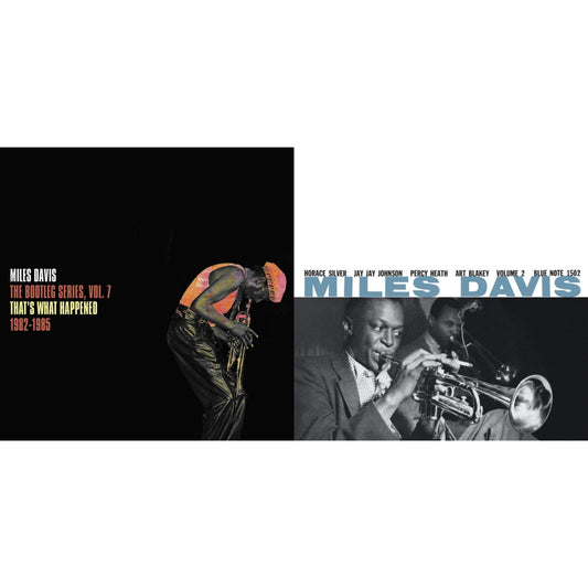 Miles Davis - Bootleg Series Vol. 7: That’S What Happened 1982-1985 (2LP/White Vinyl) & Volume 2 (Blue Note Classic LP Vinyl Series)