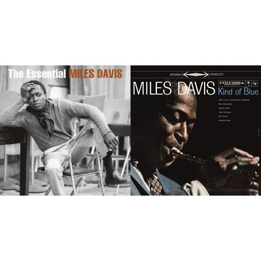 Miles Davis - Kind Of Blue (180G) & Essential Miles Davis (2LP)