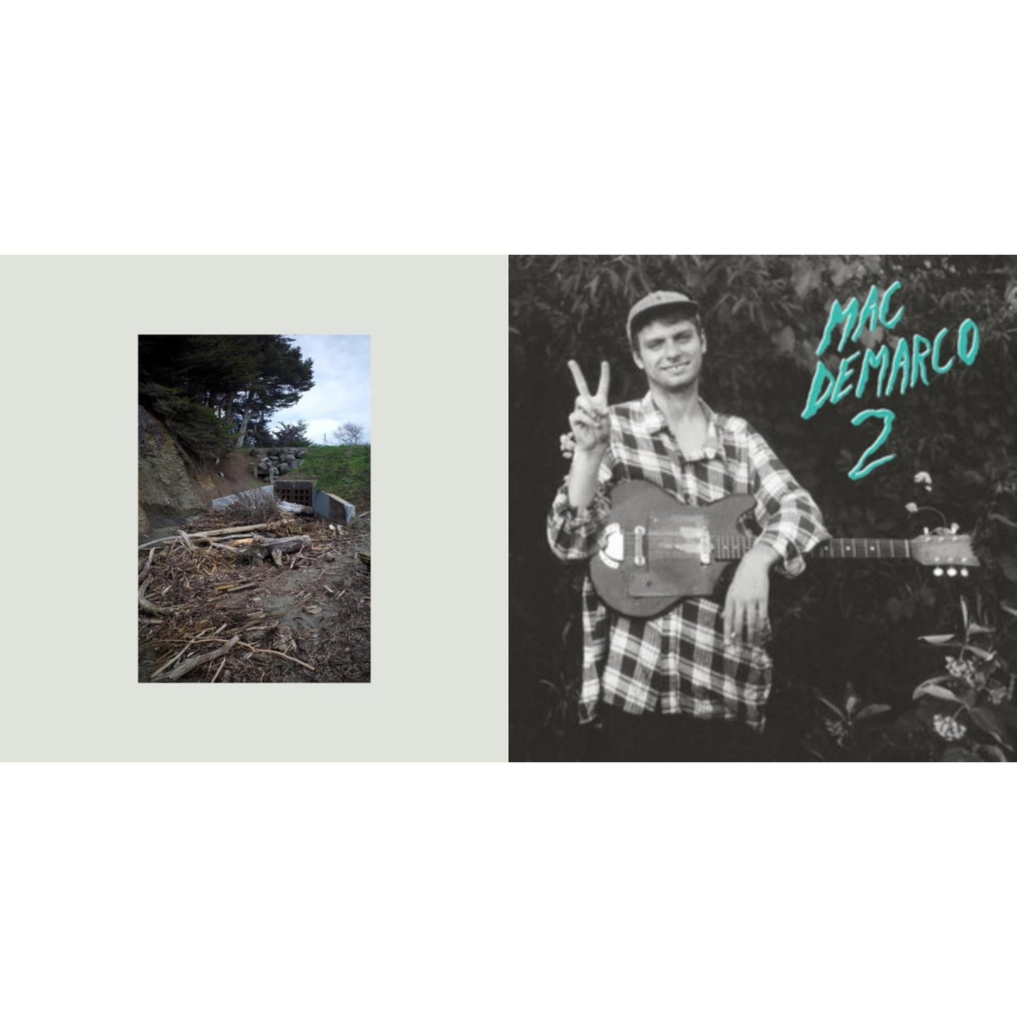 Mac Demarco - 2 & Five Easy Hot Dogs - LP Vinyl Bundle