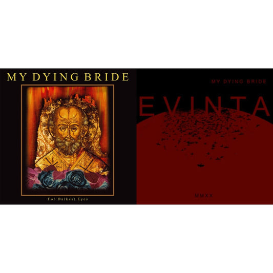 My Dying Bride - Evinta & For Darkest Eyes - LP Vinyl Bundle