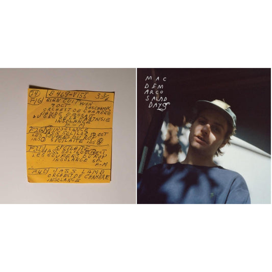 Mac Demarco - Salad Days & Here Comes The Cowboy Demos - LP Vinyl Bundle