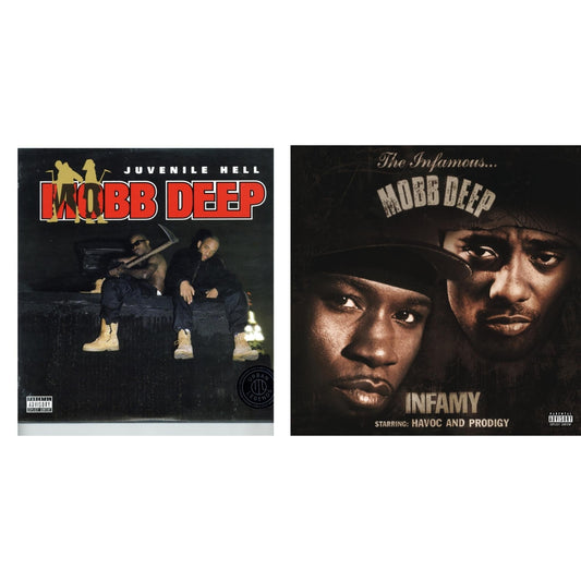 Mobb Deep - Infamy (2 LP/140G Vinyl/Dl Code) & Juvenile Hell (LP)