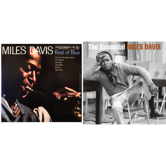 Miles Davis - Kind Of Blue (Mono) & Essential Miles Davis (2LP)