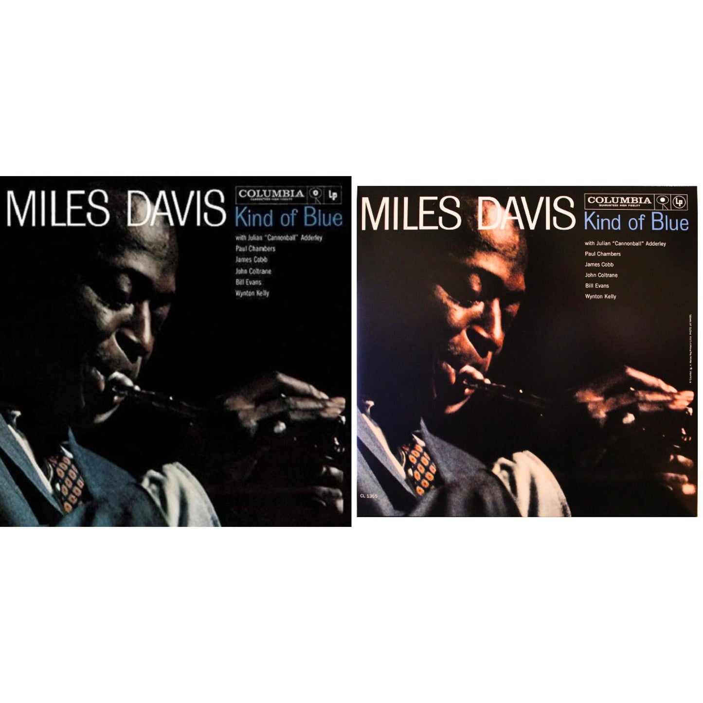 Miles Davis - Kind Of Blue & Kind Of Blue (Mono) - LP Vinyl Bundle