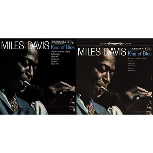 Miles Davis - Kind Of Blue (180G) & Kind Of Blue - LP Vinyl Bundle