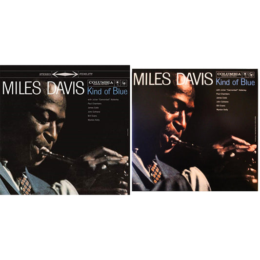 Miles Davis - Kind Of Blue (180G) & Kind Of Blue (Mono) - LP Vinyl Bundle