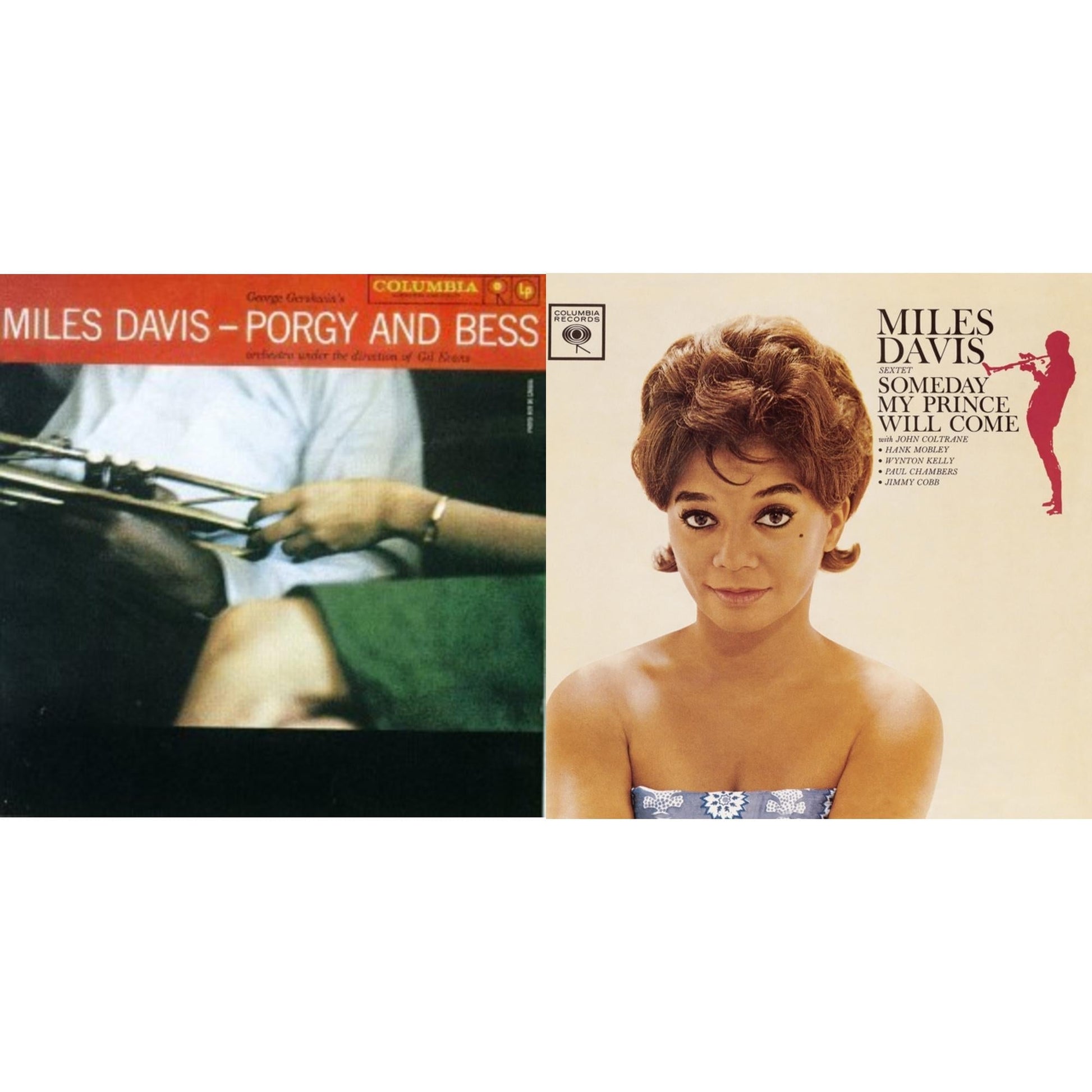 Miles Davis - Porgy & Bess & Someday My Prince Will Come - CD Bundle