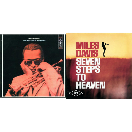 Miles Davis - Round About Midnight & Seven Steps To Heaven - CD Bundle