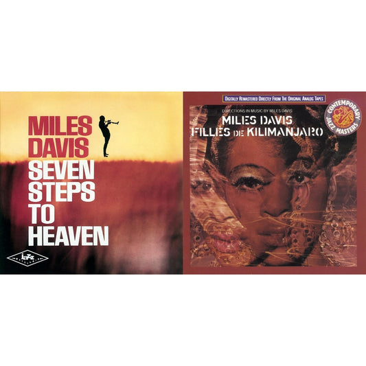 Miles Davis - Filles De Kilimanjaro & Seven Steps To Heaven - CD Bundle
