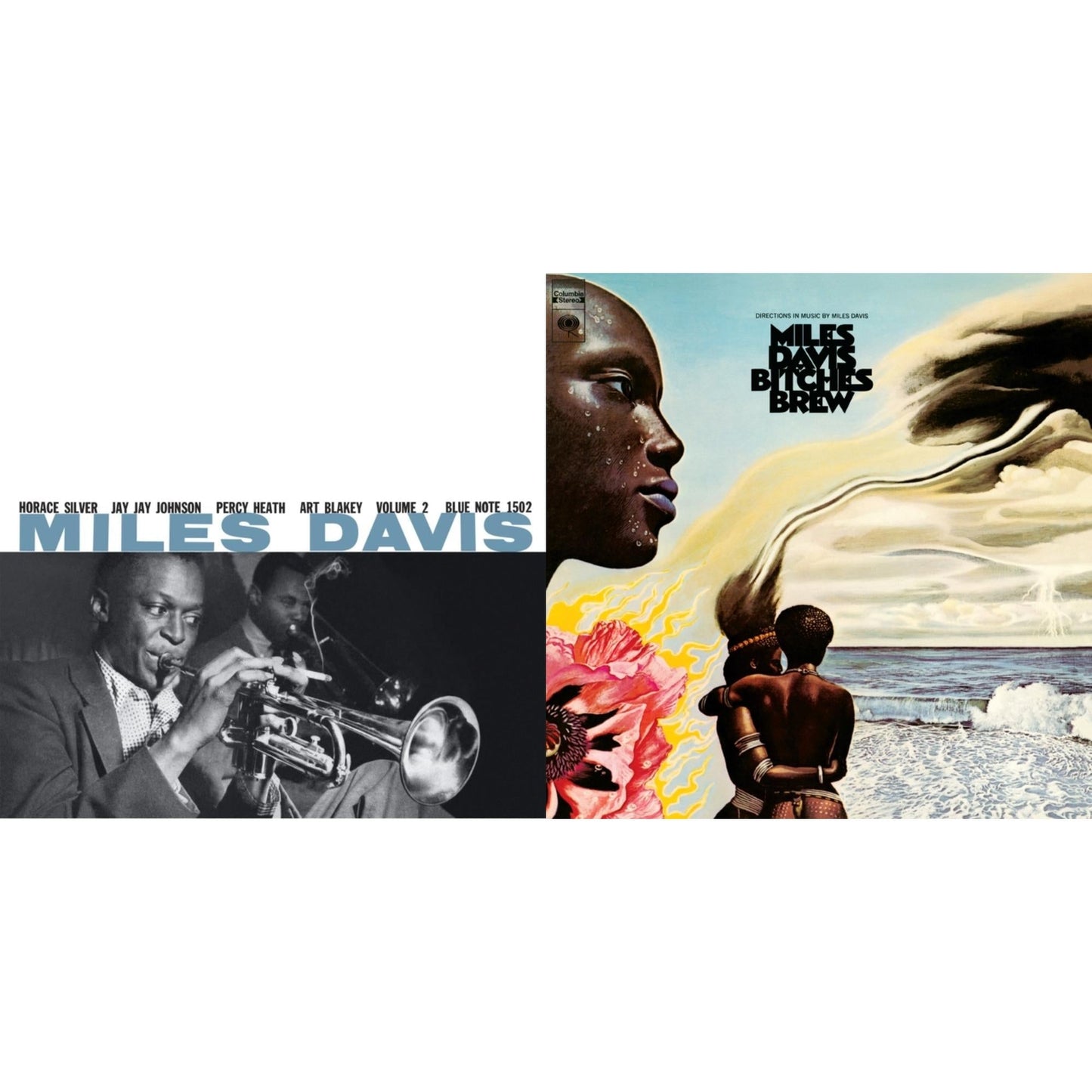 Miles Davis - Bitches Brew (2LP/140G) & Volume 2 (Blue Note Classic LP Vinyl Series)