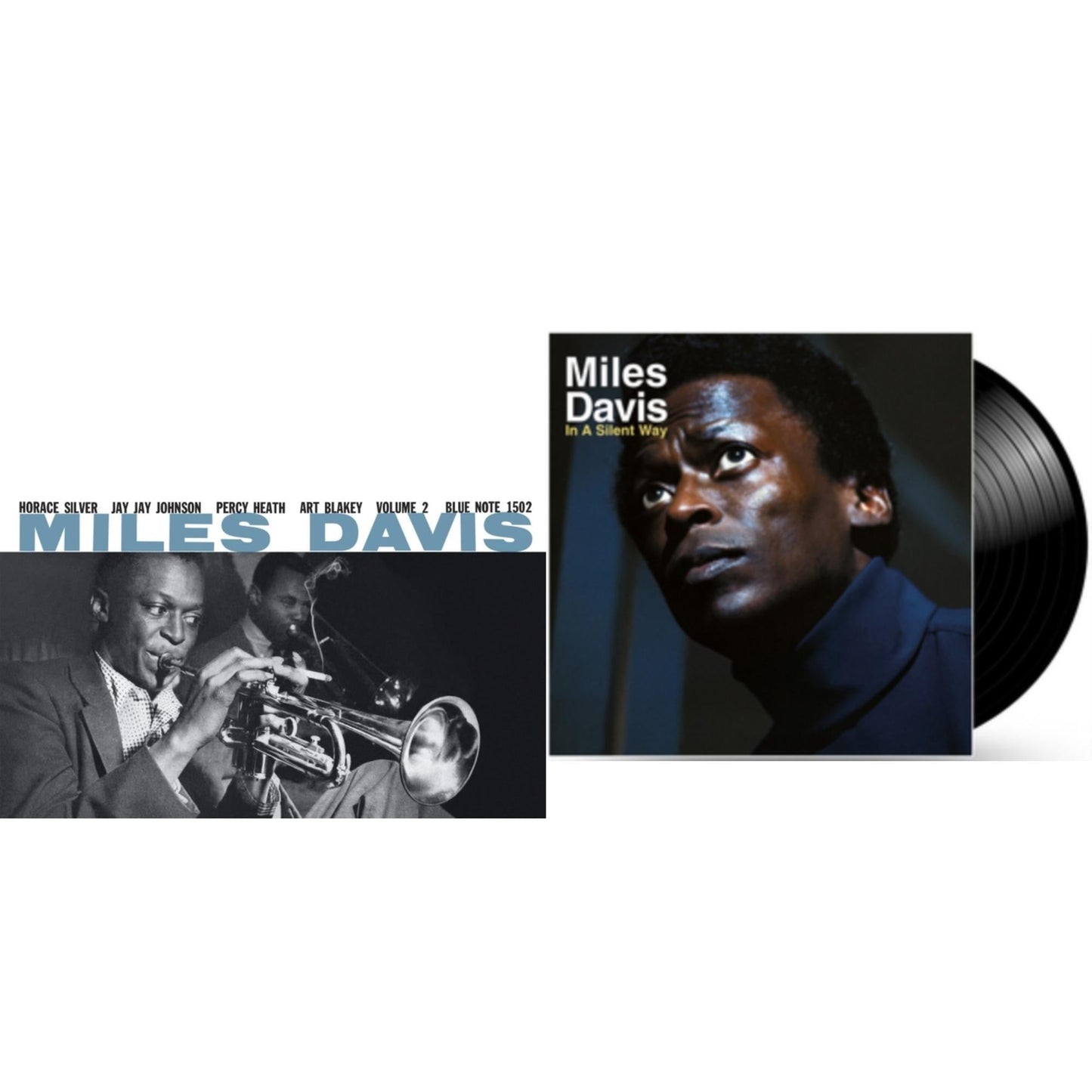 Miles Davis - Volume 2 (Blue Note Classic LP Vinyl Series) & In A Silent Way