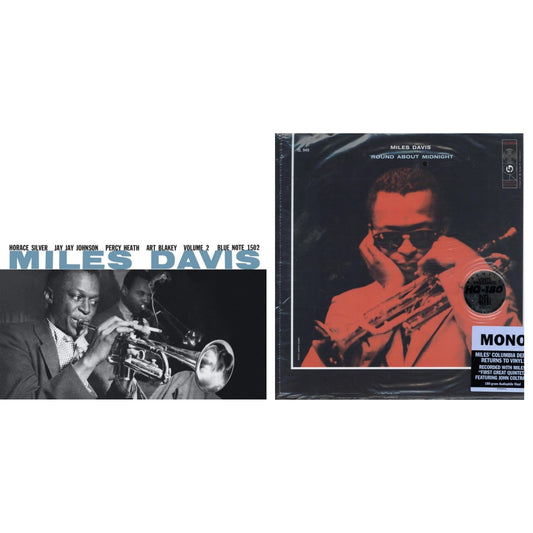 Miles Davis - Volume 2 (Blue Note Classic LP Vinyl Series) & Round About Midnight (180G/Mono)