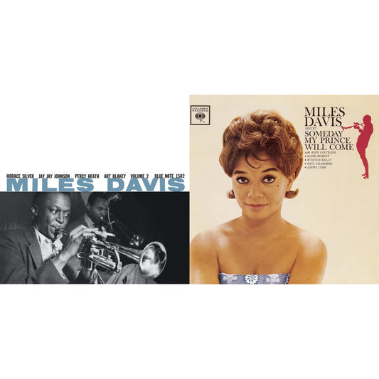 Miles Davis - Volume 2 (Blue Note Classic LP Vinyl Series) & Someday My Prince Will Come (180G)