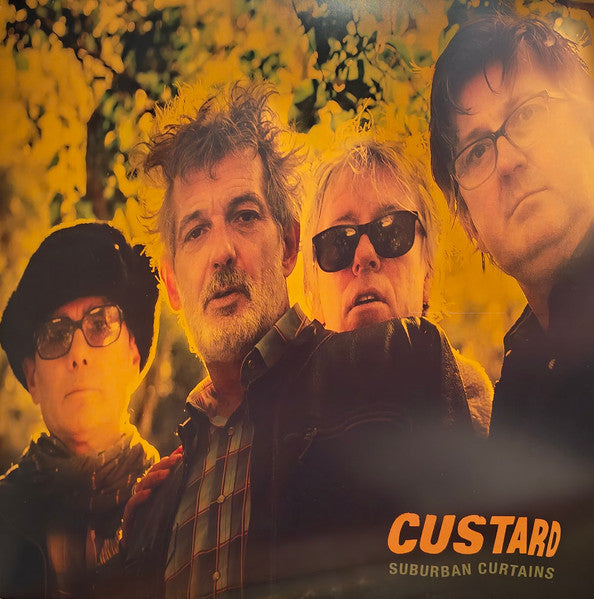 Custard - Suburban Curtains (Aus) [LP] Vinyl Record Album Cover
