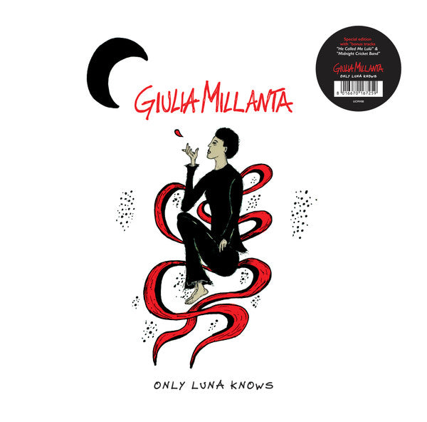 Giulia Millanta - Only Luna Knows [Limited Edition] (Ita) Vinyl Record Album Cover