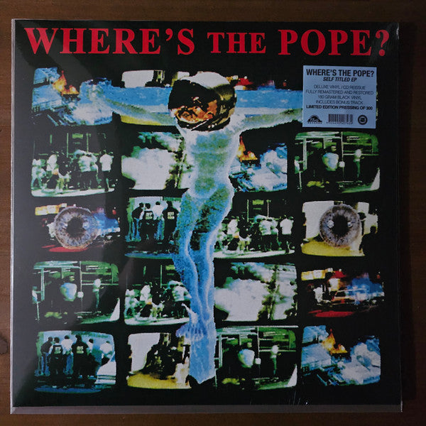 Where's The Pope - Where's The Pope (W/Cd) (Blk) (Aus) [LP] Vinyl Record Album Cover