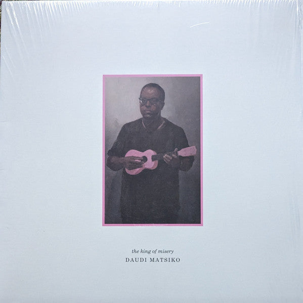 Daudi Matsiko - King Of Misery [Colored Vinyl] (Pnk) Vinyl Record Album Cover