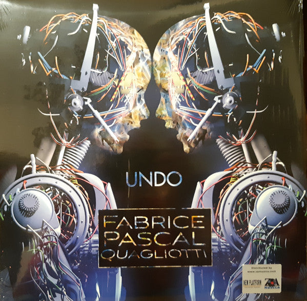 Fabrice Quagliotti Pascal - Undo (Ita) [LP] Vinyl Record Album Cover
