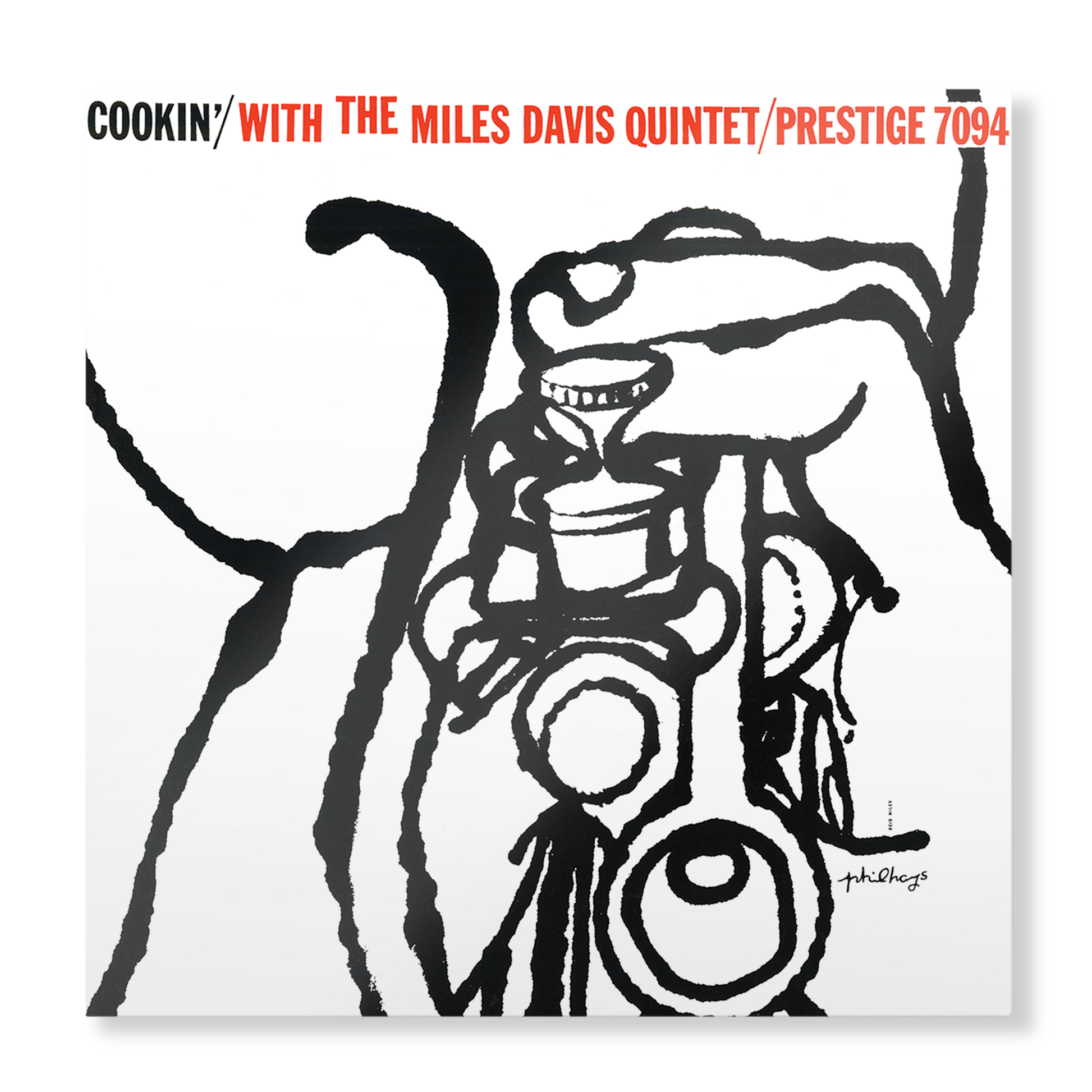 Cookin' With The Miles Davis Quintet (LP) Vinyl Record