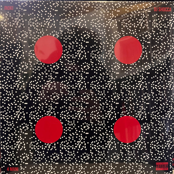 Inoki / Dj Shocca - Milano By Night (Ger) [LP] Vinyl Record Album Cover