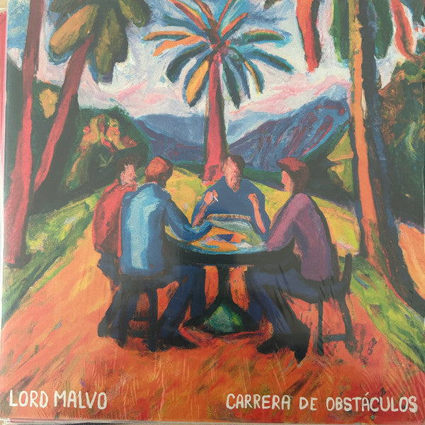 Lord Malvo - Carrera De Obstaculos (Spa) [LP] Vinyl Record Album Cover