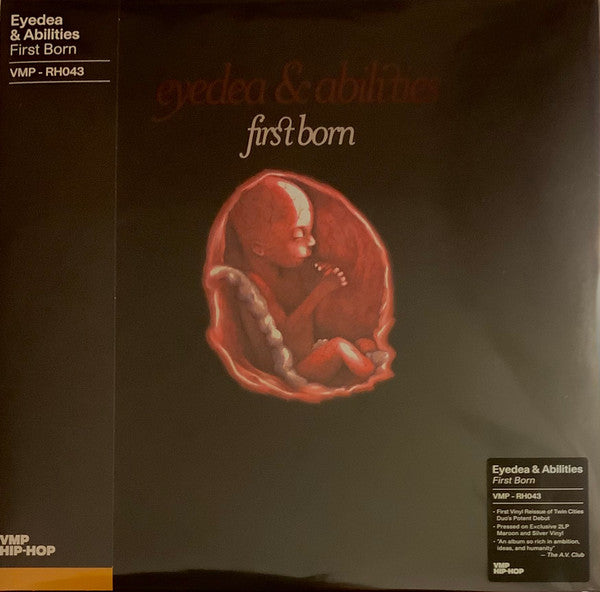 Eyedea & Abilities - First Born [Colored Vinyl] (Maro) (Slv) (Can) Vinyl Record Album Cover