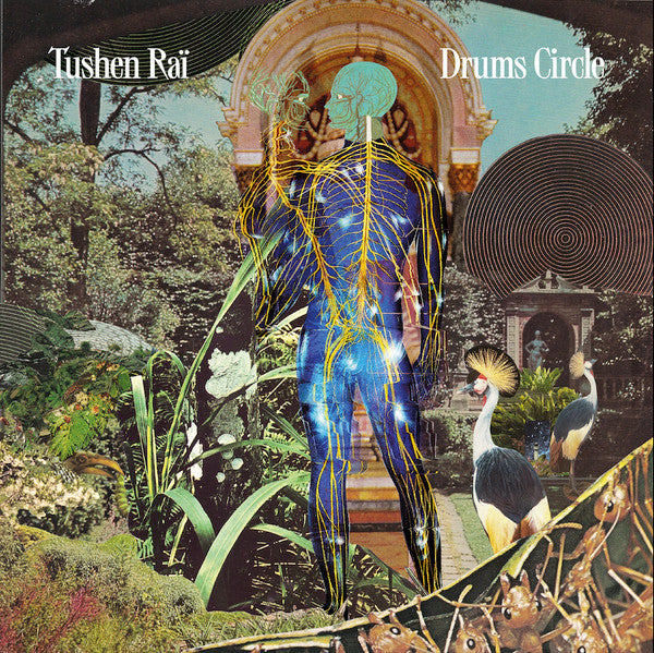 Tushen Ra - Drums Circle (Ita) [LP] Vinyl Record Album Cover