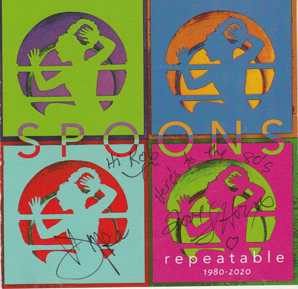 Spoons - Repeatable 1980-2021 (Can) [LP] Vinyl Record Album Cover