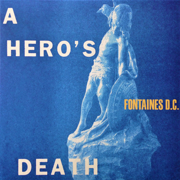 Fontaines D.C. - Hero's Death (Blue) [Colored Vinyl] [Limited Edition] (Aus) Vinyl Record Album Cover