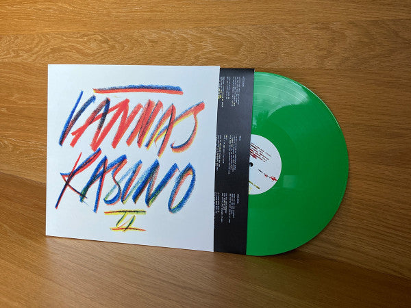 Kasino, Vannas - II [LP] Vinyl Record Album Cover
