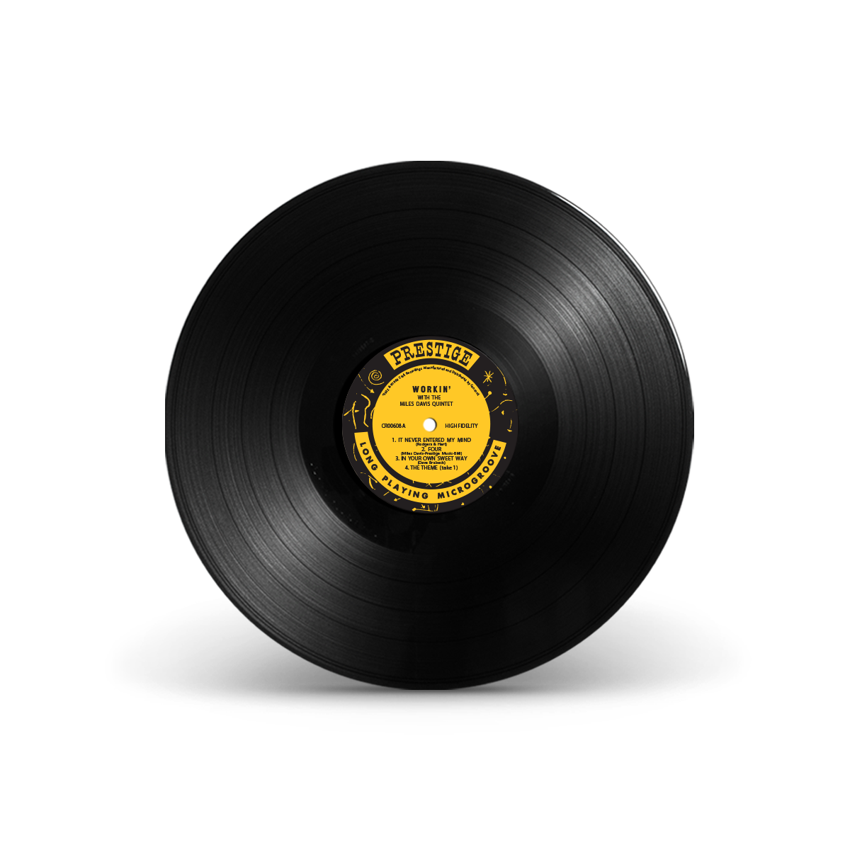 Workin' With The Miles Davis Quintet (Original Jazz Classics Series) (180g LP) Vinyl Record