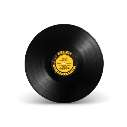 Workin' With The Miles Davis Quintet (Original Jazz Classics Series) (180g LP) Vinyl Record