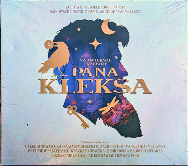 Akademia Pana Kleksa - Najwieksze Przeboje Pana Kleksa [LP] Vinyl Record Album Cover