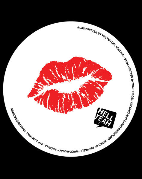 Quiroga - French Kiss (Uk) [LP] Vinyl Record Album Cover