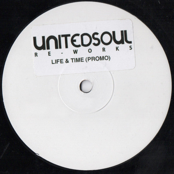 Unitedsoul Re-Works - Unitedsoul Re-Works [LP] Vinyl Record Album Cover
