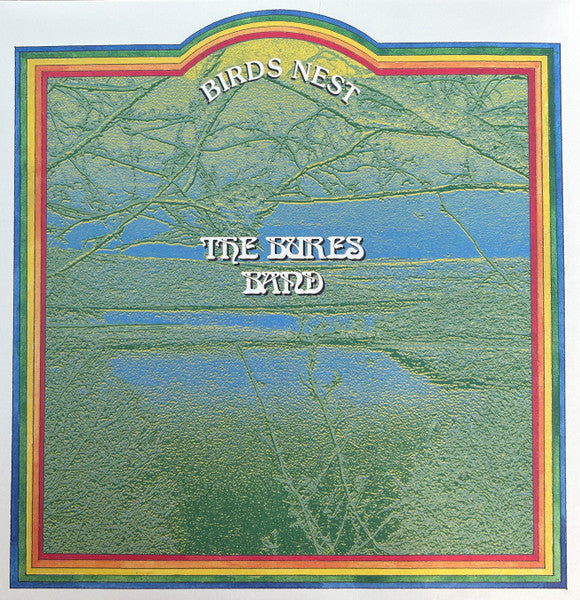Bures Band - Birds Nest (Blue) [Colored Vinyl] (Aus) Vinyl Record Album Cover