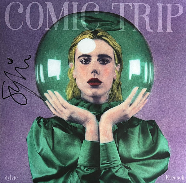 Sylvie Kreusch - Comic Trip (Ger) [LP] Vinyl Record Album Cover